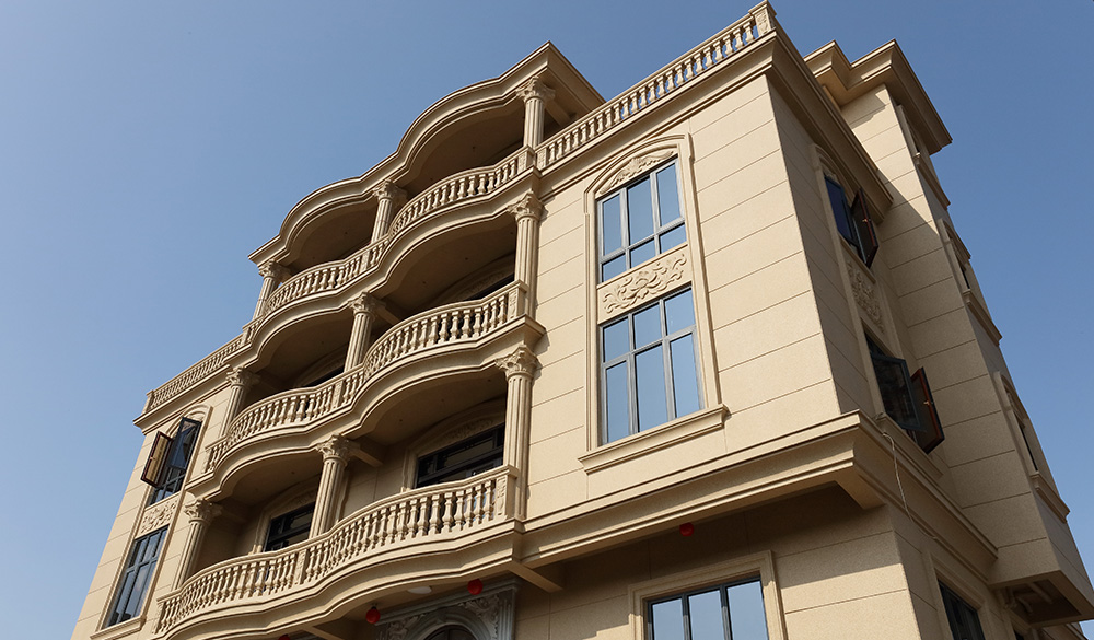 仿石漆工程案例