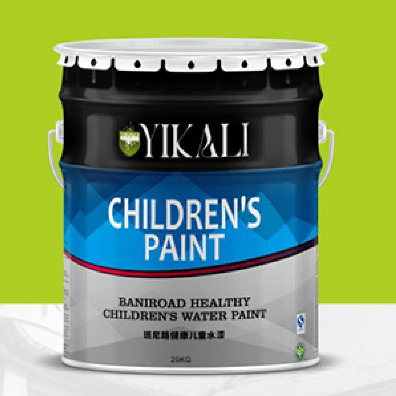 斑尼路健康儿童水漆